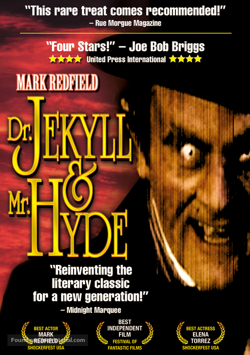 Dr. Jekyll and Mr. Hyde - DVD movie cover