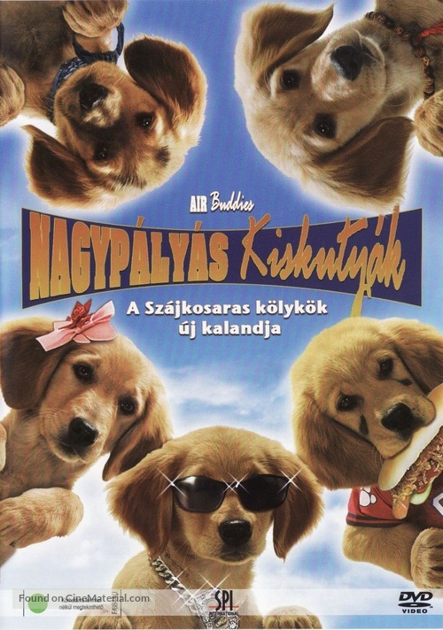 Air Buddies - Hungarian Movie Cover