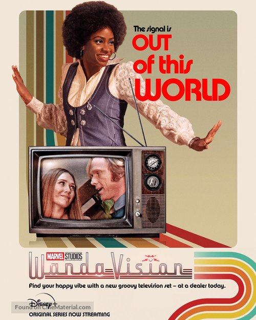 &quot;WandaVision&quot; - Movie Poster