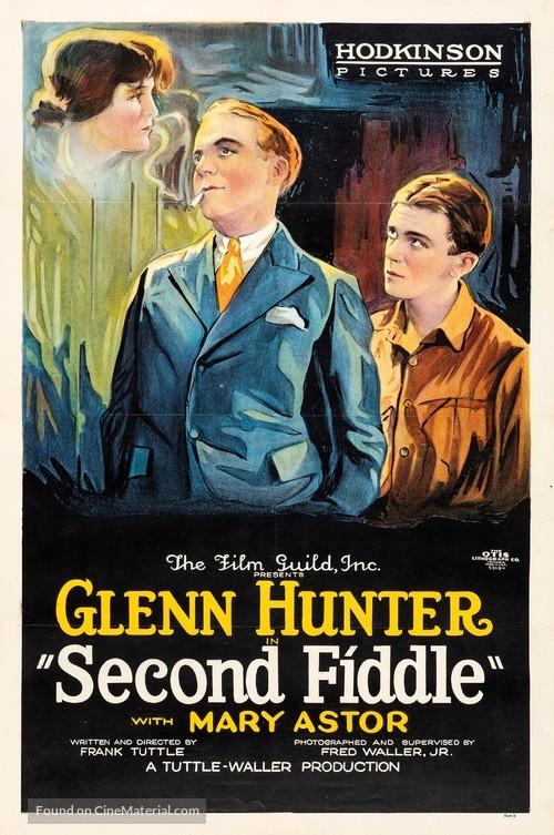 Second Fiddle - Movie Poster