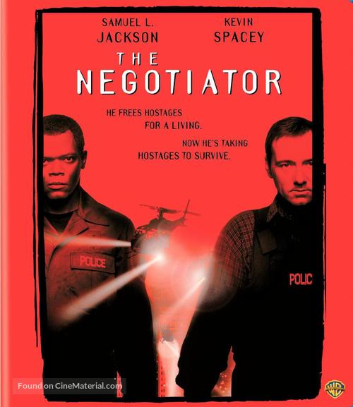 The Negotiator - Blu-Ray movie cover