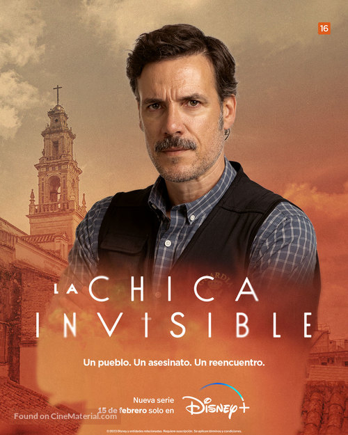 &quot;La chica invisible&quot; - Spanish Movie Poster