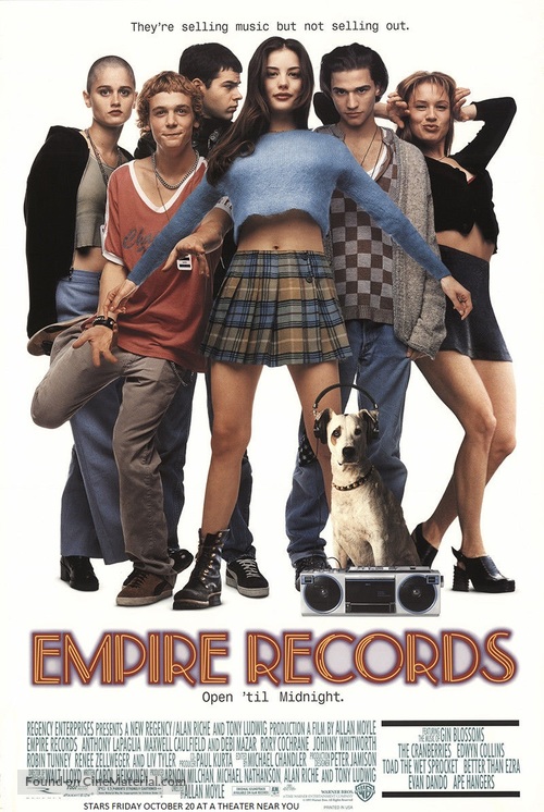 Empire Records - Movie Poster