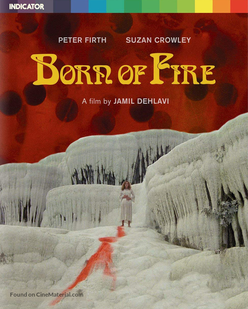 Born of Fire - British Blu-Ray movie cover