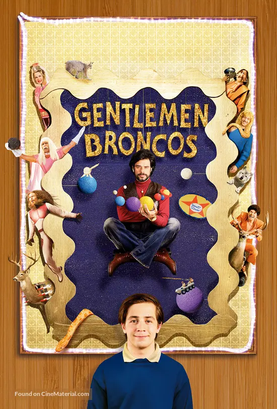 Gentlemen Broncos - Movie Poster