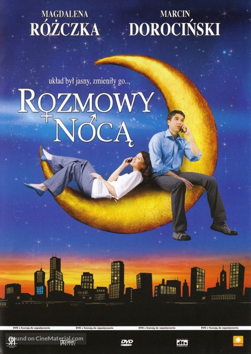 Rozmowy noca - Polish Movie Cover