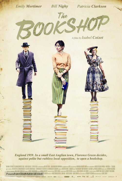 The Bookshop - British Movie Poster