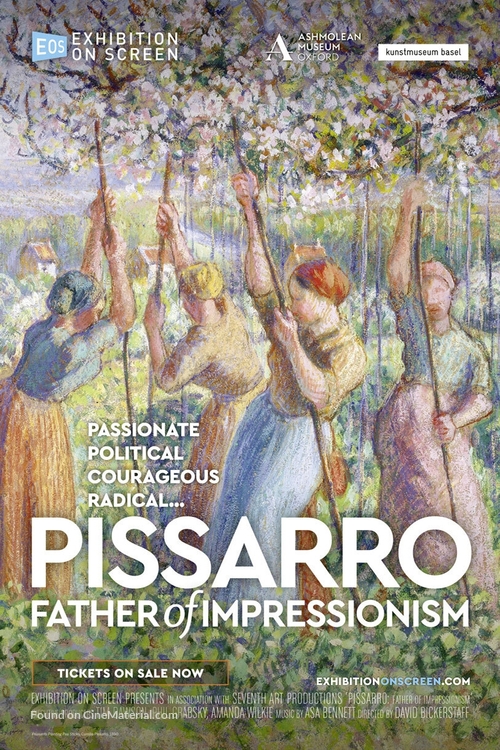 Exhibition On Screen: Pissarro: Father of Impressionism - British Movie Poster