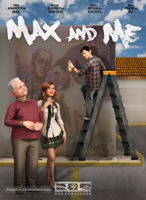 Max &amp; Me - International Movie Poster