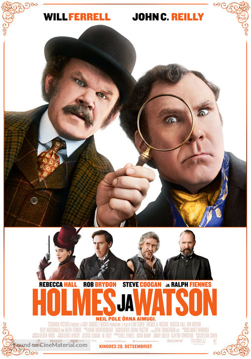 Holmes &amp; Watson - Estonian Movie Poster