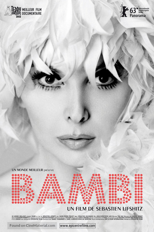Bambi - French Movie Poster