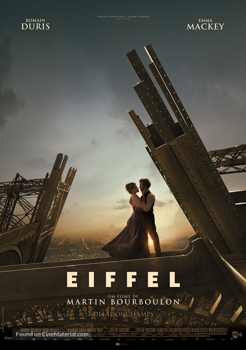 Eiffel - Portuguese Movie Poster