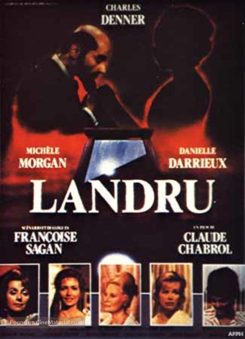 Landru - French Movie Poster