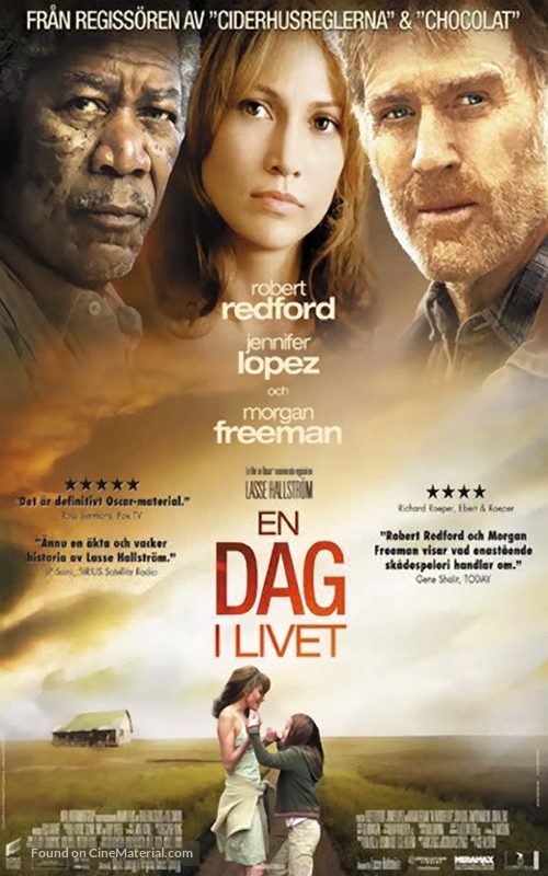 An Unfinished Life - Swedish Movie Poster