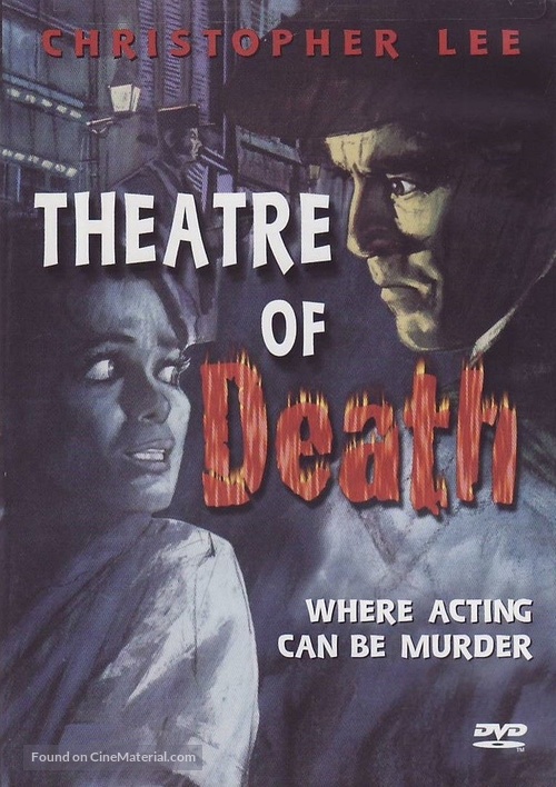 Theatre of Death - DVD movie cover