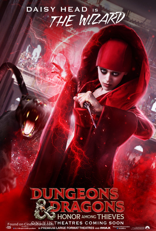 Dungeons &amp; Dragons: Honor Among Thieves - Movie Poster