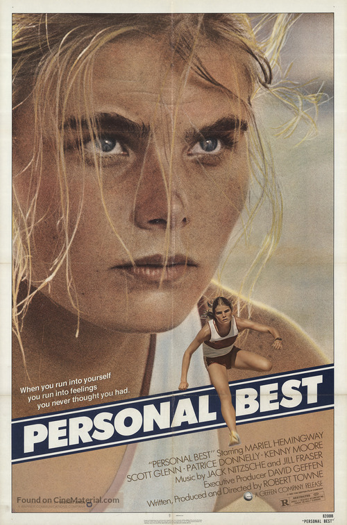 Personal Best - Movie Poster