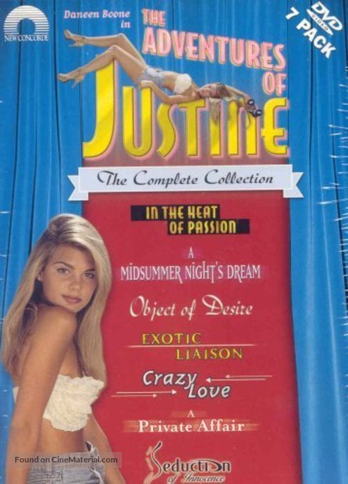 Justine: Crazy Love - DVD movie cover