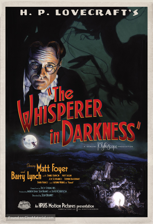 The Whisperer in Darkness - Movie Poster