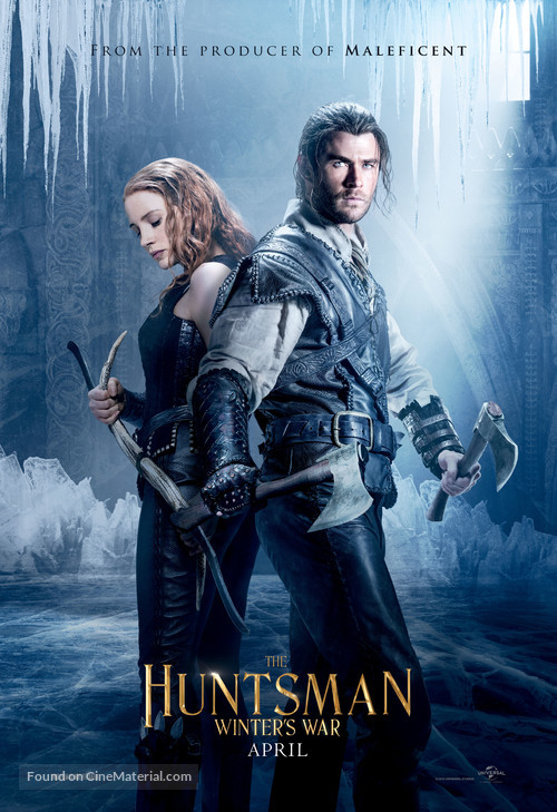 The Huntsman: Winter&#039;s War - Movie Poster