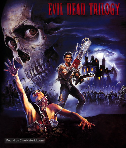 The Evil Dead - Movie Cover