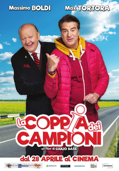 La Coppia dei Campioni - Italian Movie Poster