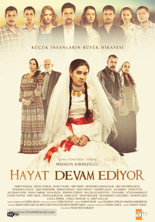 &quot;Hayat Devam Ediyor&quot; - Turkish Movie Poster