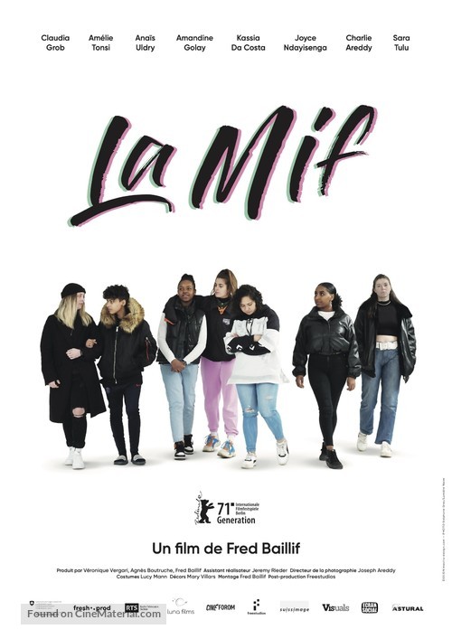 La Mif - Swiss Movie Poster