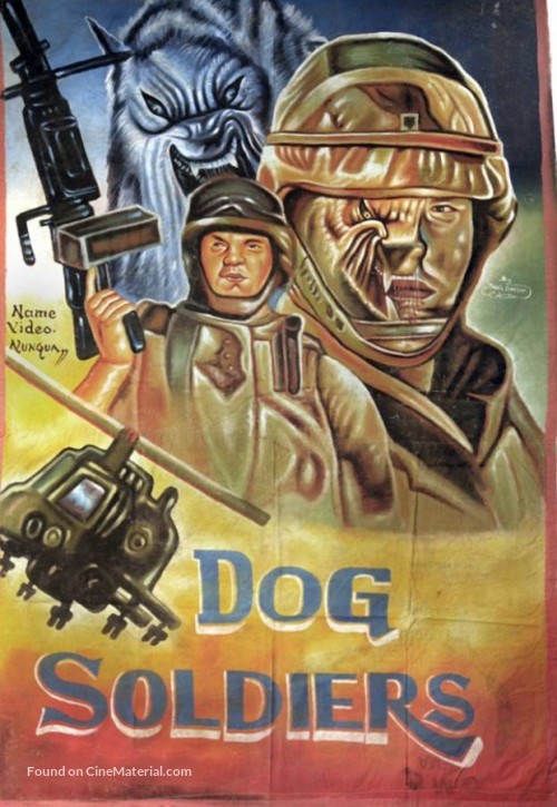 Dog Soldiers - Ghanian Movie Poster