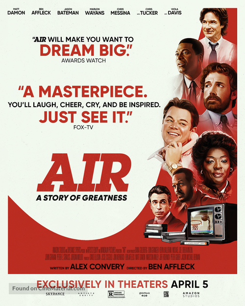 Air - Movie Poster