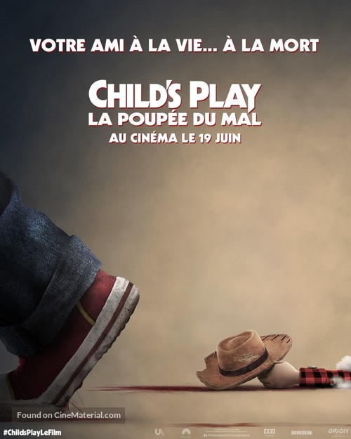 Child&#039;s Play - French Movie Poster