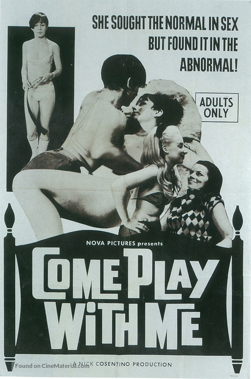 Come Play with Me - Movie Poster