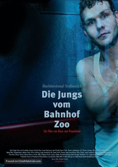 Die Jungs vom Bahnhof Zoo - German Movie Poster