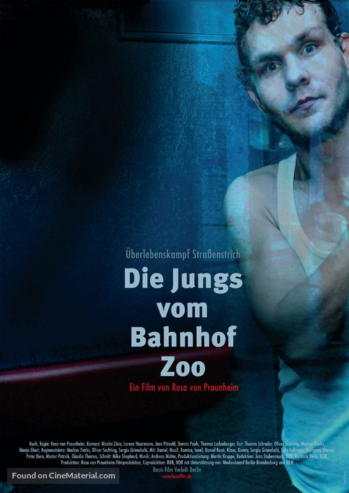 Die Jungs vom Bahnhof Zoo - German Movie Poster