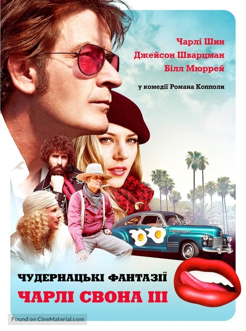 A Glimpse Inside the Mind of Charles Swan III - Ukrainian Movie Poster