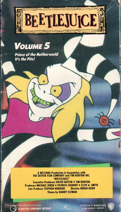&quot;Beetlejuice&quot; - VHS movie cover