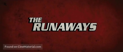 The Runaways - Logo