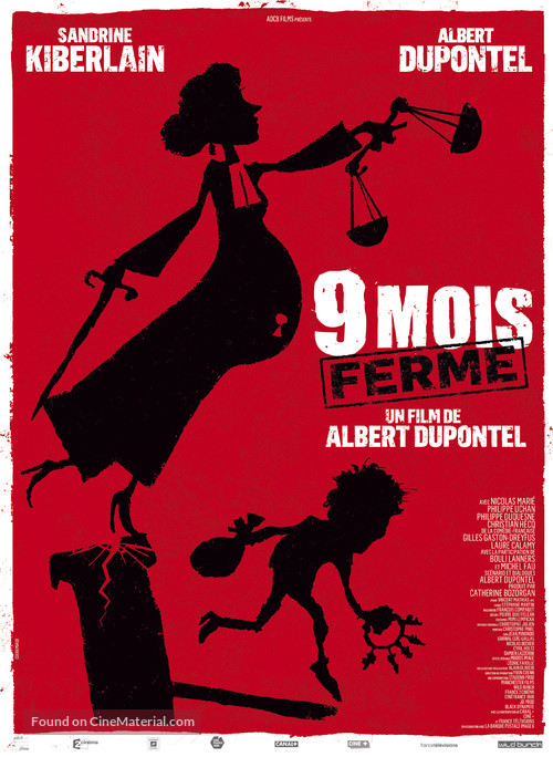 9 mois ferme - French Movie Poster