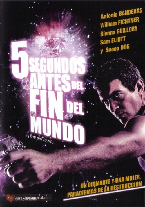 The Big Bang - Mexican DVD movie cover
