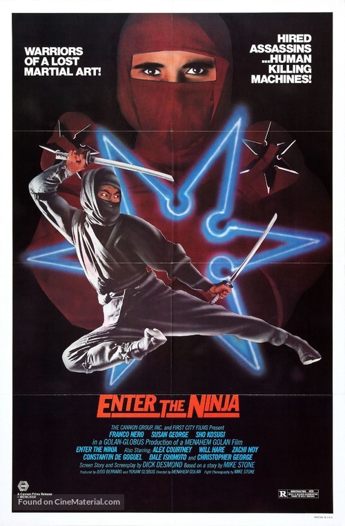 Enter the Ninja - Movie Poster