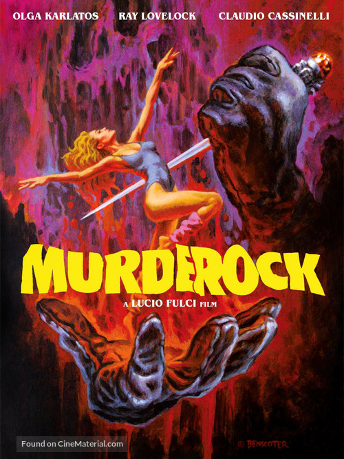 Murderock - uccide a passo di danza - Movie Cover