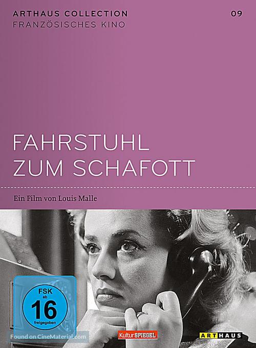 Ascenseur pour l&#039;&eacute;chafaud - German Movie Cover