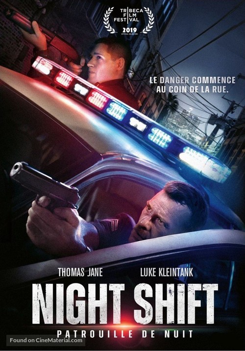 Crown Vic - French DVD movie cover