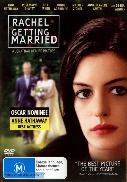 Rachel Getting Married - Australian Movie Cover