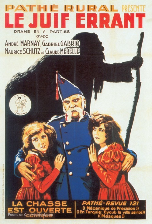 Le Juif errant - French Movie Poster