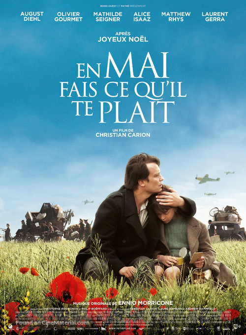 En mai, fais ce qu&#039;il te pla&icirc;t - French Movie Poster