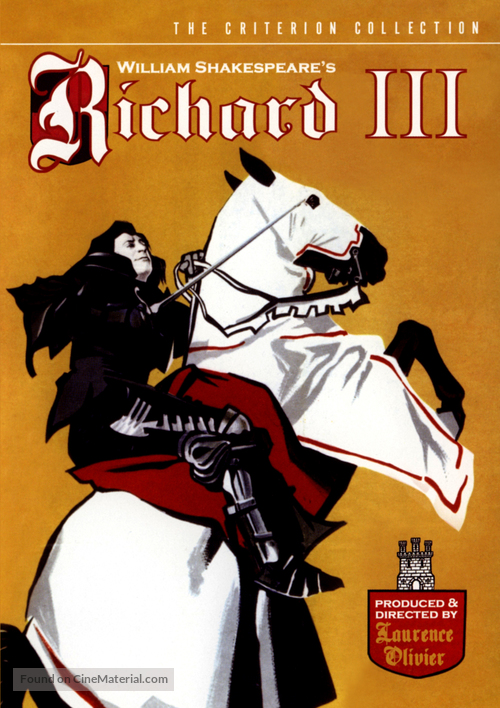 Richard III - DVD movie cover