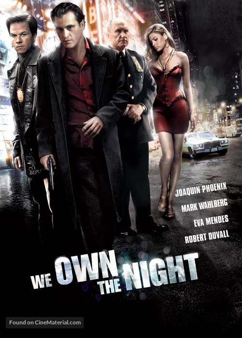 We Own the Night - poster