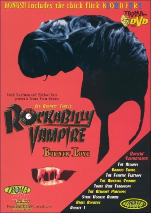 Rockabilly Vampire - Movie Cover