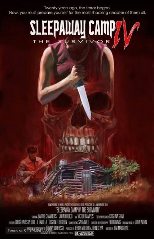 Sleepaway Camp IV: The Survivor - Movie Poster